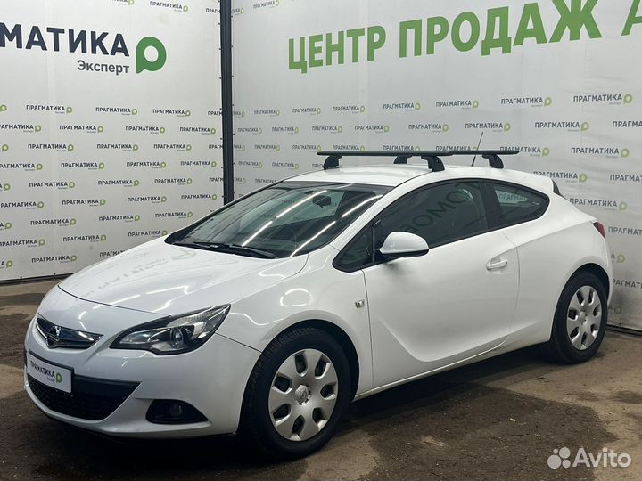 Opel Astra GTC 1.4 МТ, 2012, 122 634 км