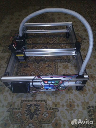 Лазерный гравер с чпу