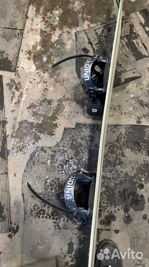 Конпления для сноуборда union flight pro