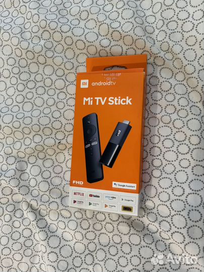 Смарт тв приставка xiaomi 4k