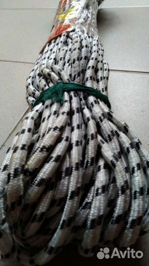 Трос лодочный водостойкий