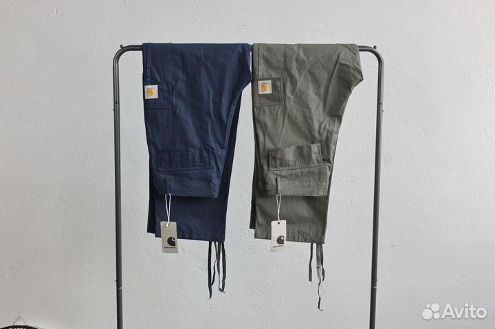 Брюки-карго мужские Carhartt оптом