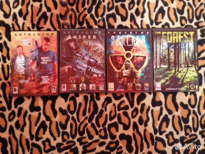 Игровые диски на пк