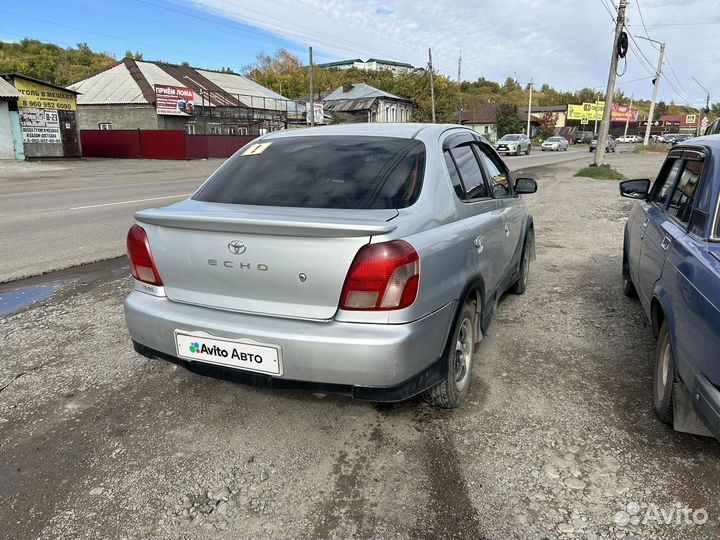 Toyota Echo 1.5 AT, 1999, 247 997 км