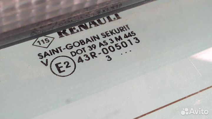 Крышка багажника Renault Clio