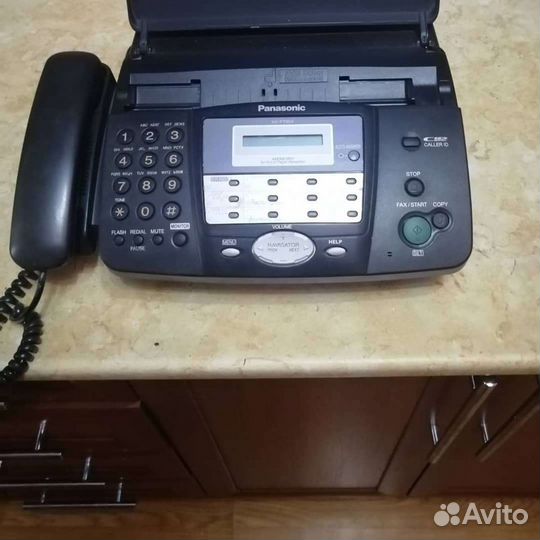 Факс panasonic