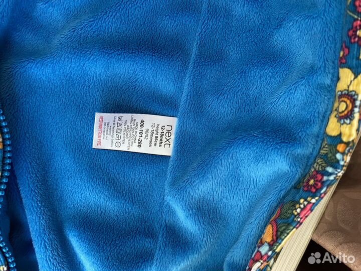 Комбинезон next деми 80 86