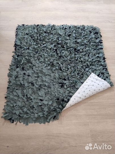 Коврик половик из лоскутков