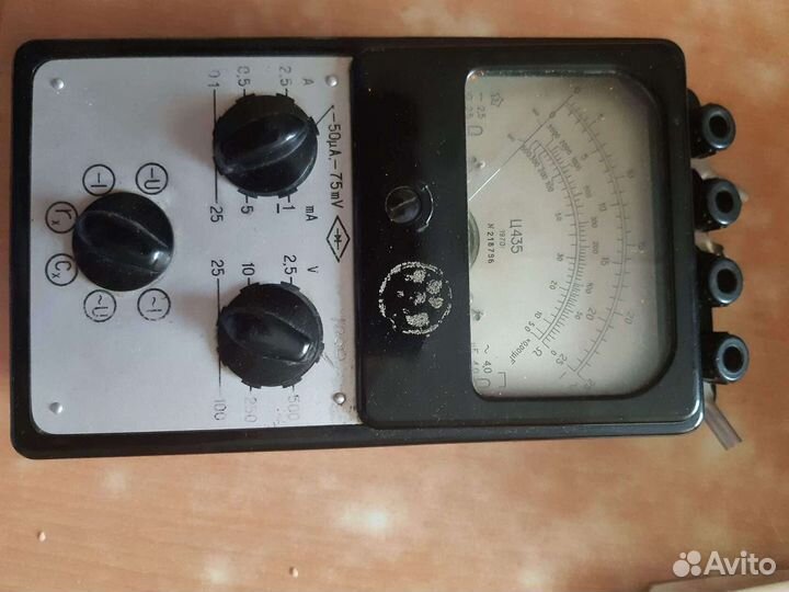 Приборы измерительные