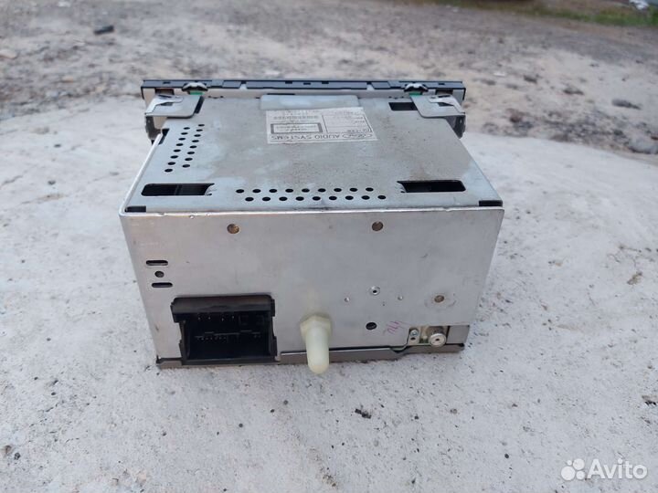 Магнитола на Ford Fusion