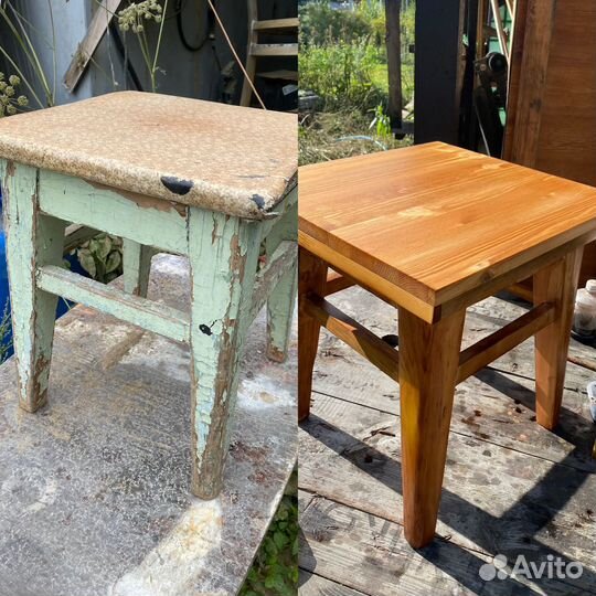 Реставрация деревянной мебели