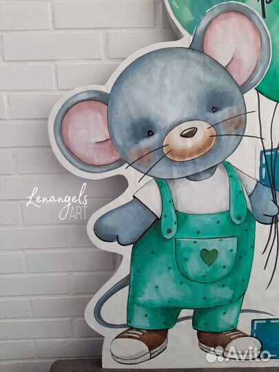 Фотозона на годик годовасие