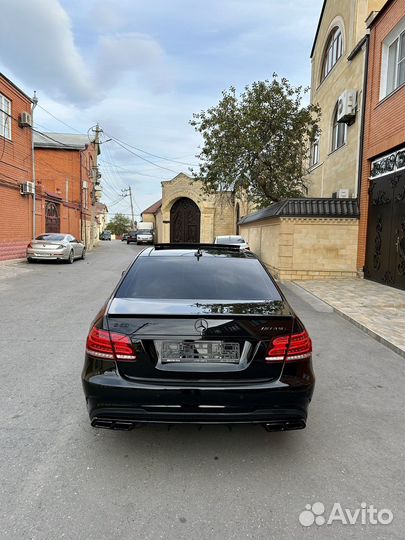 Mercedes-Benz E-класс AMG, 2011