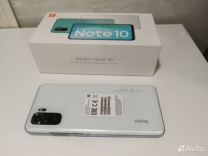 Xiaomi Redmi 10, 4/64 ГБ