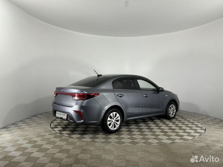 Kia Rio 1.6 МТ, 2017, 56 741 км