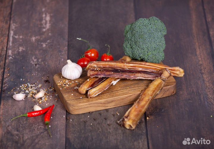 Натуральные лакомства для собак