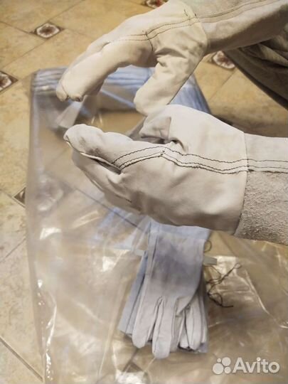 Садовые перчатки для роз Краги