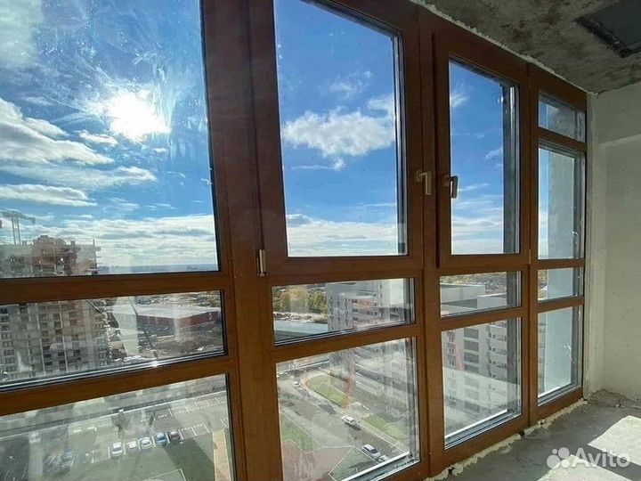 Пластиковые окна / Алюминиевые окна