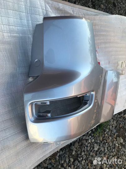 Бампер крыло Митсубиси Аутлендр XL 2008