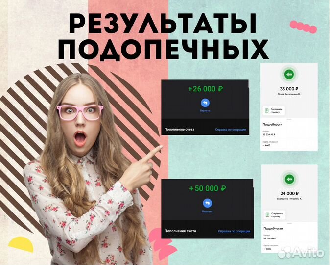 Готовый бизнес на клиентах с Авито + доход 24/7