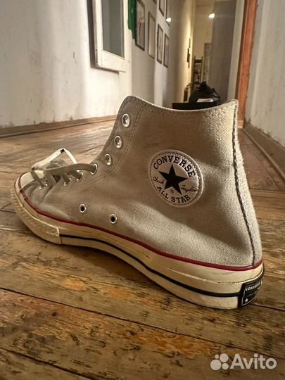 Кеды высокие Converse 45 (29.5 см)