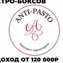 Anti-Pasto: Франшиза успешного интернет-ресторана