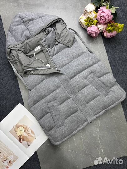 Жилетка brunello cucinelli