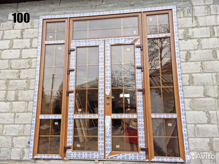 Пластиковые двери