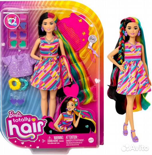 Barbie Totally Hair Doll