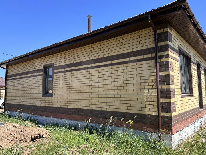 Коттедж 100 м² на участке 6,7 сот.