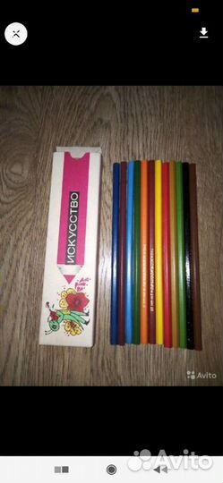 Карандаши СССР 6 наборов