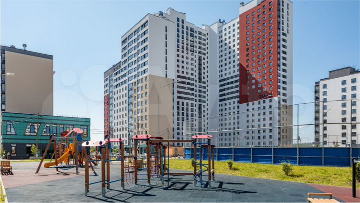 2-к. квартира, 55,1 м², 9/13 эт.