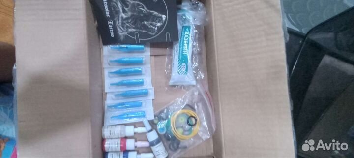 Тату машинка 