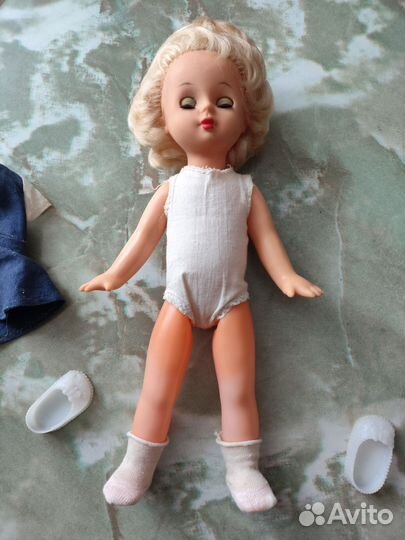 Кукла стюардесса СССР