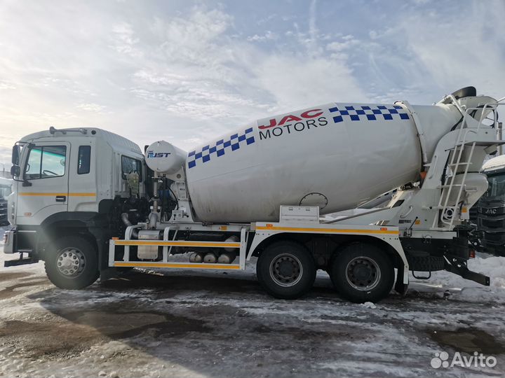 Автобетоносмеситель JAC N350, 2024