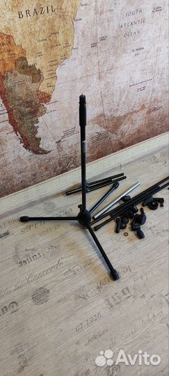 Микрофонная стойка прямая ProAudio