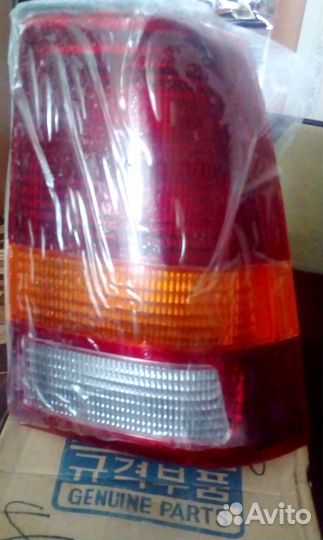 Фонарь (зад. прав) Daewoo LeMans/Racer GSE 85-92