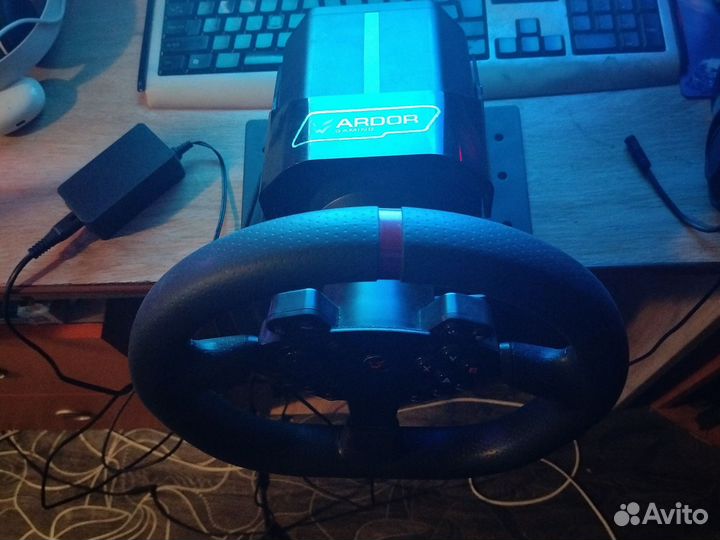 Ardor gaming Silverstone руль 900