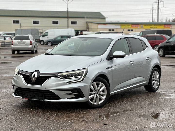 Renault Megane 1.5 МТ, 2020, 63 000 км