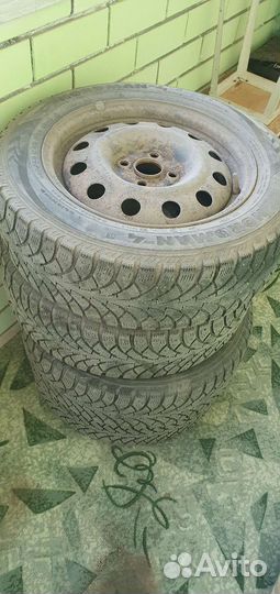 Nordman 4 185/65 r15 на штамповках