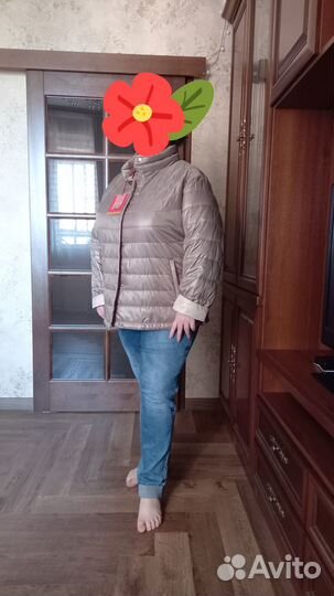 Куртка демисезонная женская 60 62 новая