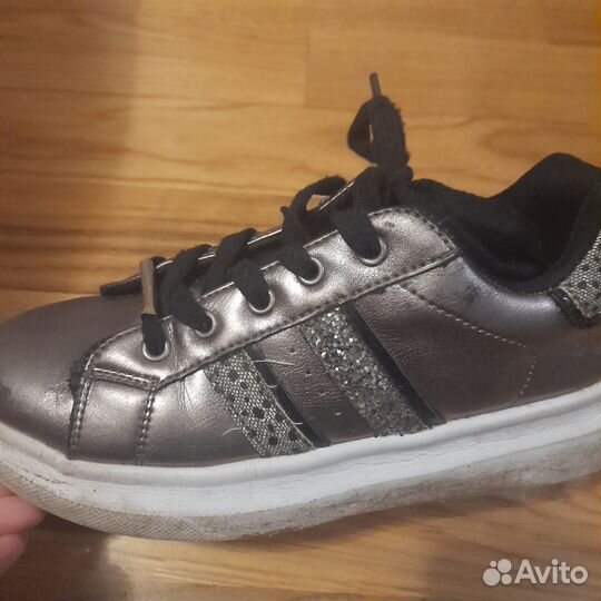 Полуботиночки для девочки антилопа 36 размер