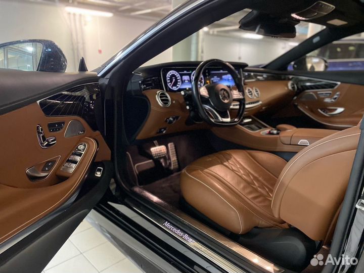 Mercedes-Benz S-класс 3.0 AT, 2017, 69 101 км