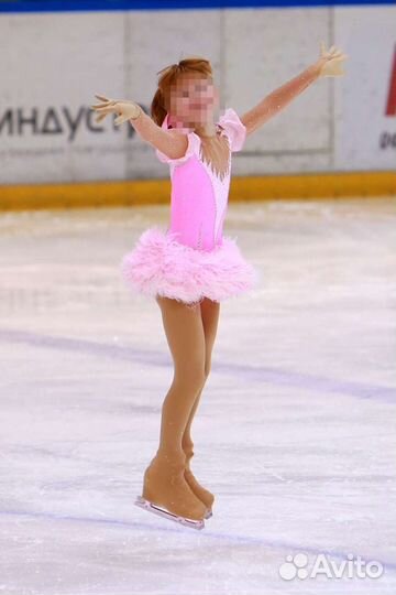 Платье для фигурного катания