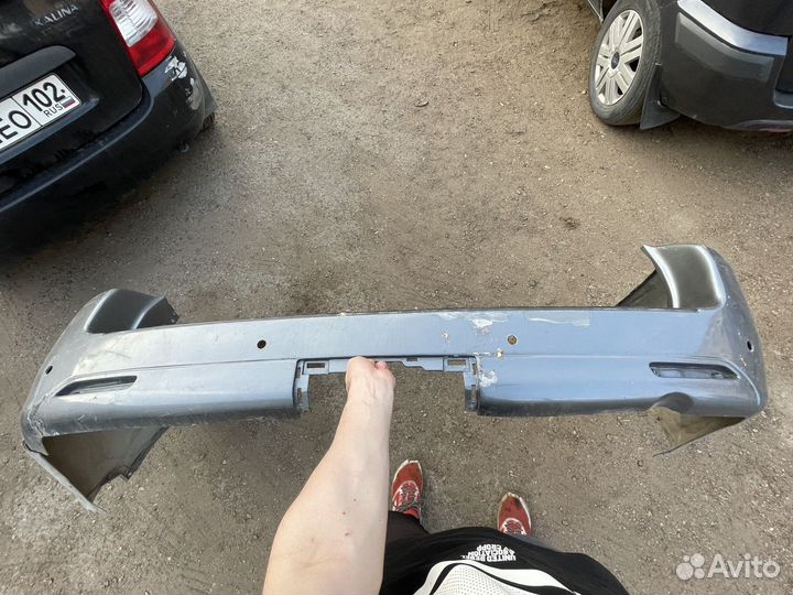 Бампер Lexus GX 470 под восстановление