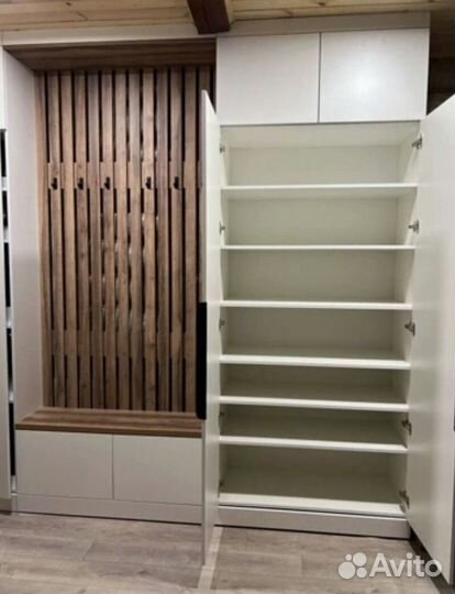 Шкаф на заказ цвет венге