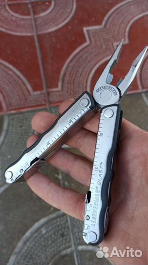 Мультитул leatherman blast