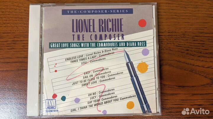 Lionel Richie, Commodores – The Composer(JP)