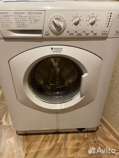 Стиральная машина hotpoint ariston