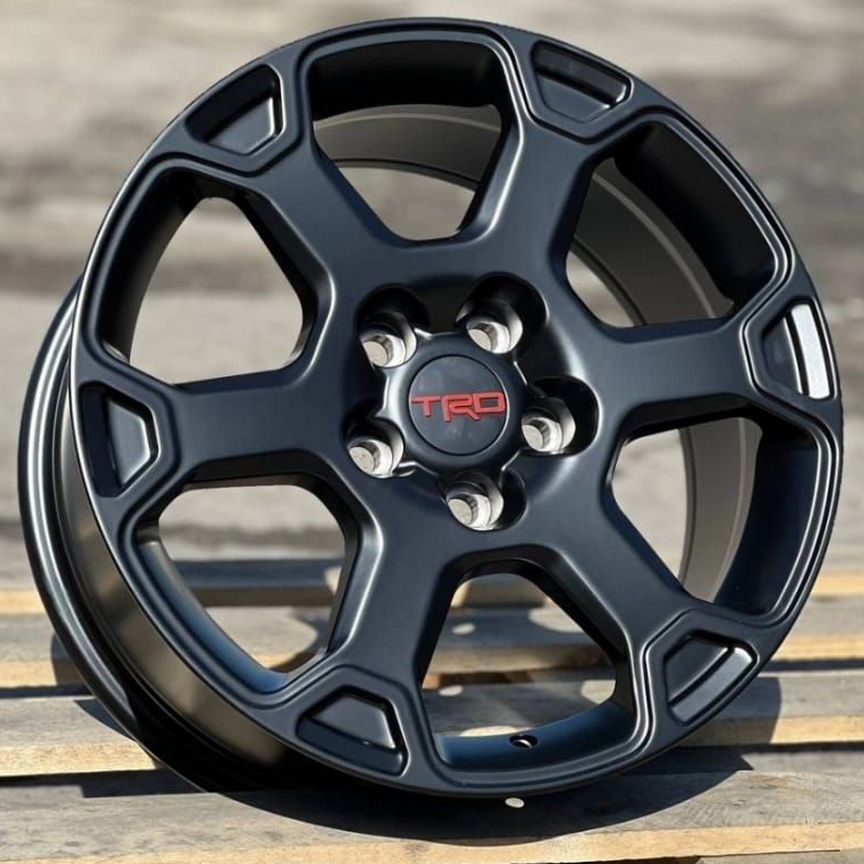 Литые диски TRD TF2 8×R17 5×114.3